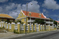 curacao colonial house 1980s 1990s A4 Photo Print