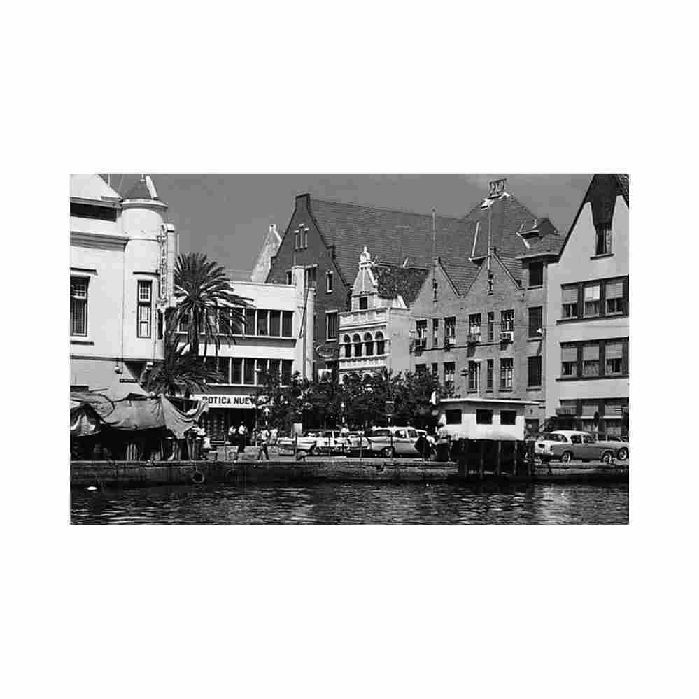 curacao de ruyter square salas 19453 Vintage A4 Photo Print