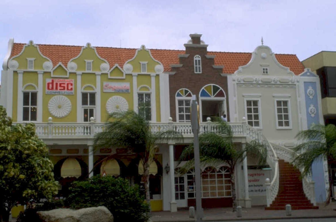 curacao dutch quarter 1980s 1990s A4 Photo Print