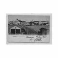 curacao gouvernements huis Vintage A4 Photo Print