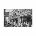 curacao heersenstraat casa cohen el louvre casa abady thomsen ellis hutton co Vintage A4 Photo Print