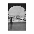 curacao otrabanda west end seen from arch under governor s residence thomsen ellis hutton co Vintage A4 Photo Print