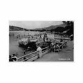 curacao piscadera bay beach boekhandel salas Vintage A4 Photo Print