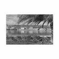 curacao scharloo seen over the waaigat willemstad thomsen ellis hutton co Vintage A4 Photo Print