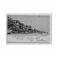 curacao waterkant willemstad Vintage A4 Photo Print