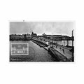 curacao willemstad ponton bridge hollandsche boekhandel Vintage A4 Photo Print