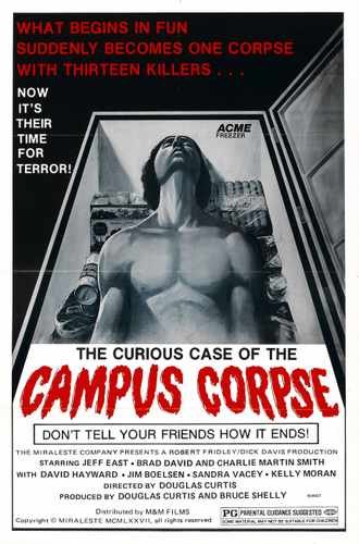 curious case of campus corpse  01 film star poster A4 Photo Print