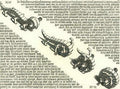 curl up mc escher 1951 A4 Photo Print