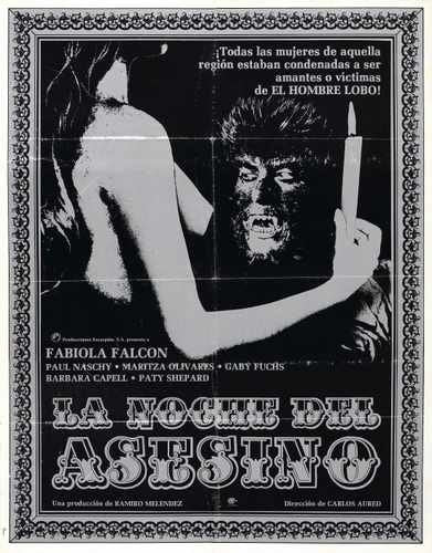 curse of devil  01 film star poster A4 Photo Print