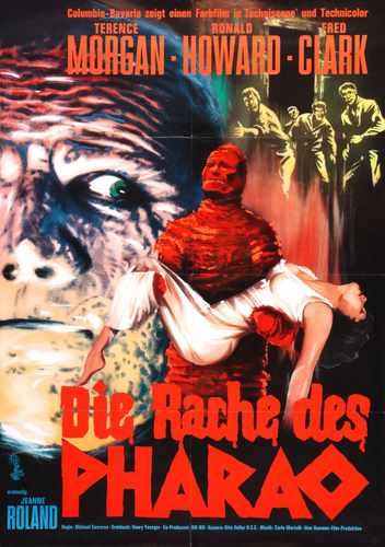 curse of mummys tomb  03 film star poster A4 Photo Print