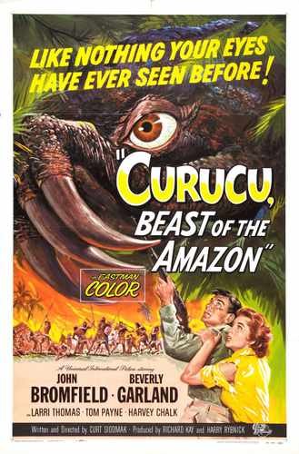 curucu beast of amazon  01 film star poster A4 Photo Print