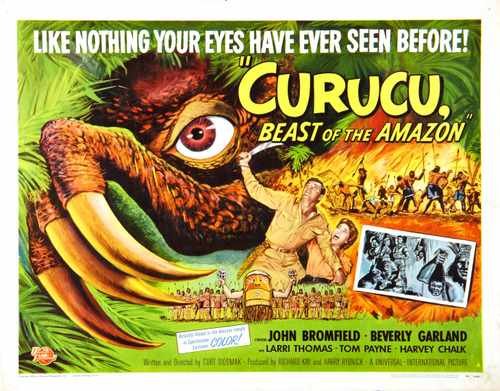 curucu beast of amazon  02 film star poster A4 Photo Print