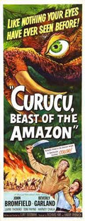 curucu beast of amazon  04 film star poster A4 Photo Print
