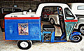 cushman mailster motorbike A4 Photo Print