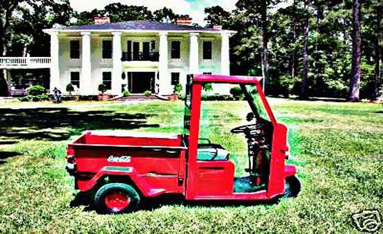 cushman truck motorbike A4 Photo Print