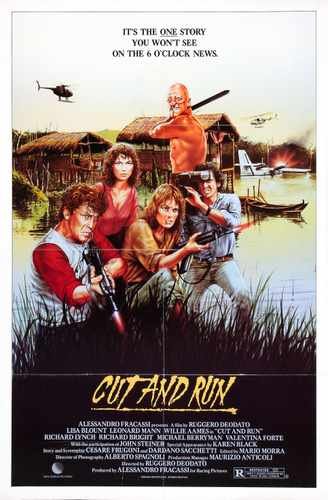 cut and run  01 film star poster A4 Photo Print