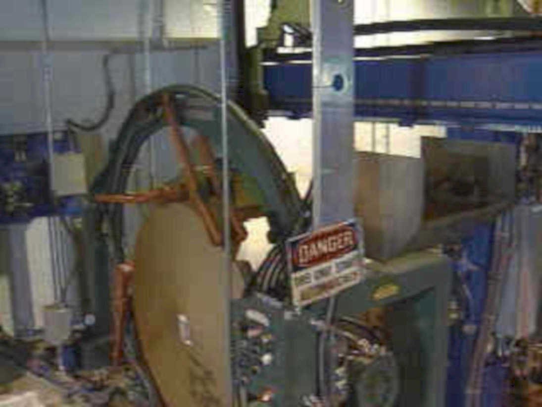 cutting machine danger1980s 1990s A4 Photo Print