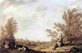 cuy Cows and Herdsmen Art A4 Photo Print