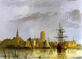 cuy Dordrecht Art A4 Photo Print
