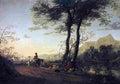 cuy Road Bedside a River Art A4 Photo Print