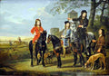 cuy Starting for the Hunt Art A4 Photo Print