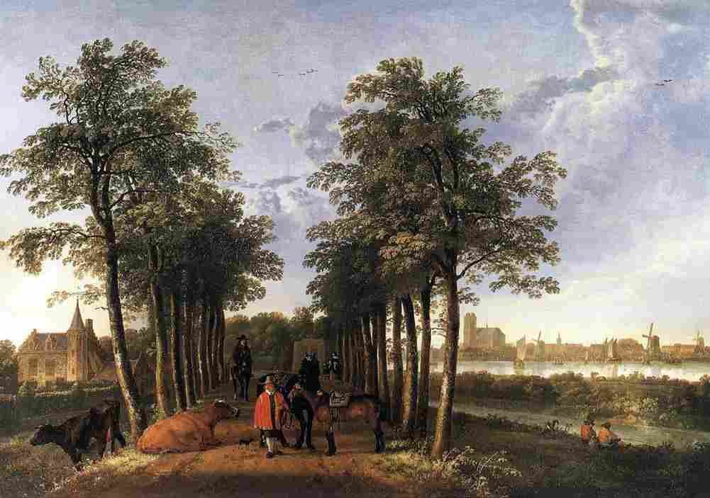 cuy The Avenue at Meerdervoort Art A4 Photo Print