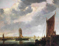 cuy The Ferry Boat Art A4 Photo Print
