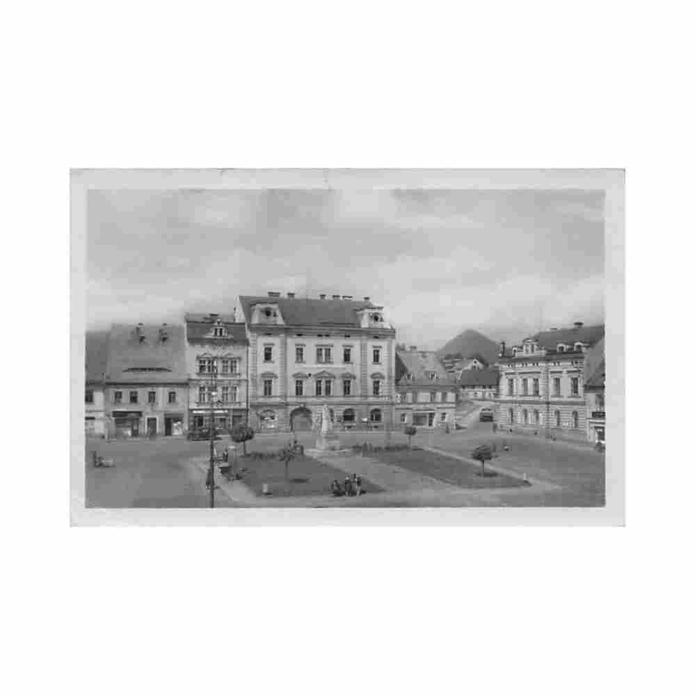 cvikov namesti Vintage A4 Photo Print