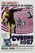 cyborg 2081  01 film star poster A4 Photo Print