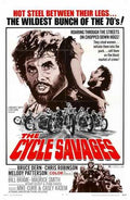 cycle savages  01 film star poster A4 Photo Print