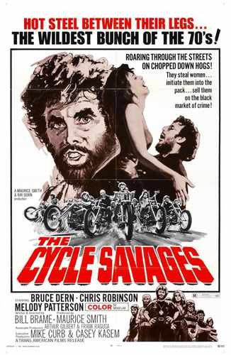 cycle savages  01 film star poster A4 Photo Print