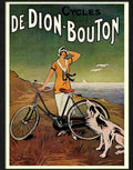 cycles de dion bouton fournery 1920s 2 Advert A4 Photo Print
