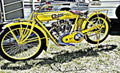 cyclone motorbike A4 Photo Print
