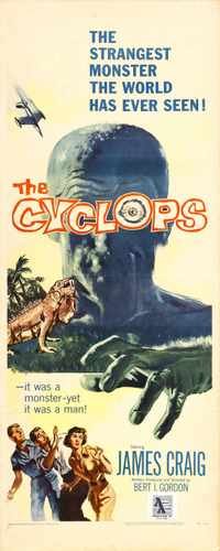 cyclops  03 film star poster A4 Photo Print