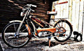 cyclorev motorbike A4 Photo Print