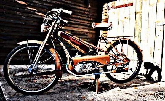 cyclorev motorbike A4 Photo Print