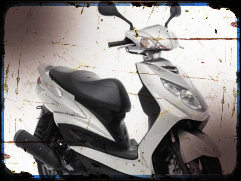 cygnus x A4 Photo Print Motorbike Vintage Aged