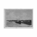 cyprus famagusta harbour s joannom Vintage A4 Photo Print