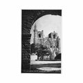 cyprus famagusta the cathedral of st nicholas Vintage A4 Photo Print
