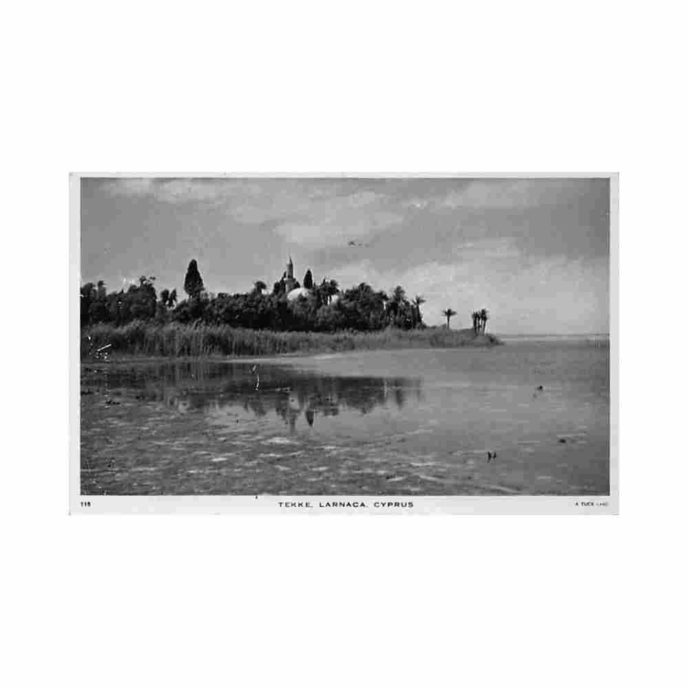 cyprus larnaca tekke a tuck 118 Vintage A4 Photo Print