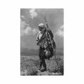 cyprus messaoria shepherd Vintage A4 Photo Print