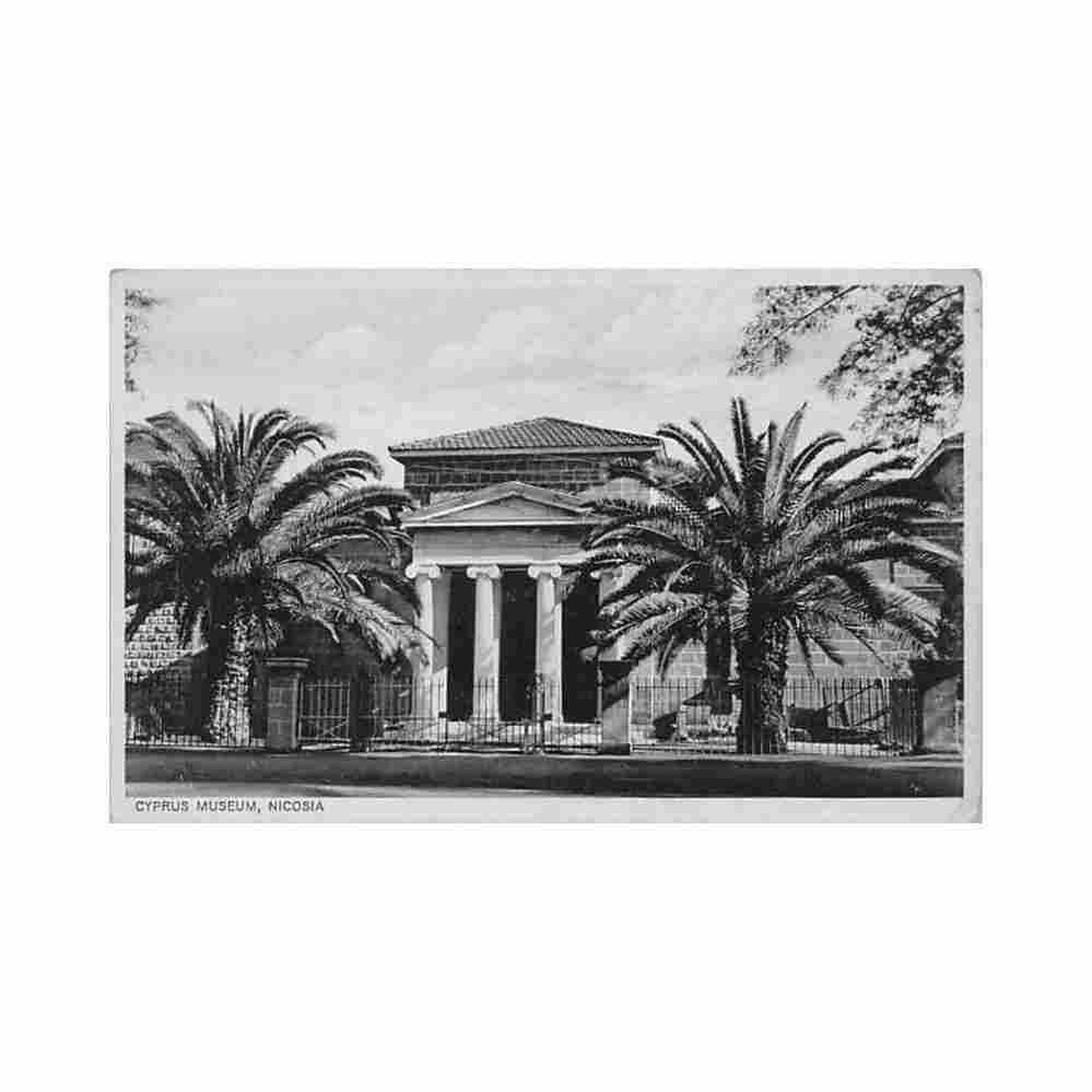 cyprus nicosia cyprus museum mangoian bros 377962 Vintage A4 Photo Print