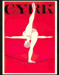 cyrk polish circus poster Advert A4 Photo Print