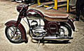 cz 453 motorbike A4 Photo Print