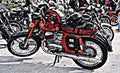 cz 470 sport motorbike A4 Photo Print