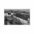 czech rep beroun namesti Vintage A4 Photo Print