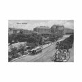 czech rep brno brunn bahnhof Vintage A4 Photo Print