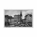 czech rep brno brunn krautmarkt Vintage A4 Photo Print