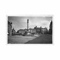 czech rep brno brunn nam svobody se sochou Vintage A4 Photo Print