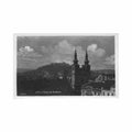 czech rep brno brunn pohled na spilberk Vintage A4 Photo Print